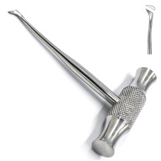 Элеватор зубной стоматологический Вальтера, корневой, правый, Т-образная ручка