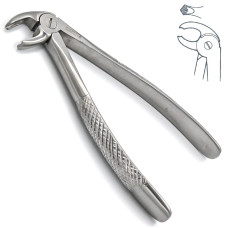 Щипцы для удаления моляров нижней челюсти №22, типа Щ-173