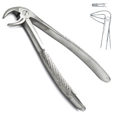 Щипцы для удаления корней зубов нижней челюсти с широкими губками, №33, типа Щ-177