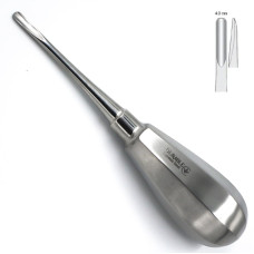 Элеватор зубной, прямой, № 1