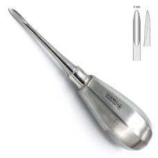 Элеватор зубной, прямой, № 3