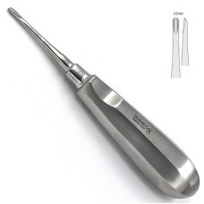 Элеватор зубной, прямой, 3 мм