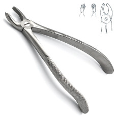 Щипцы для удаления моляров верхней челюсти правая сторона № 17, типа Щ-174