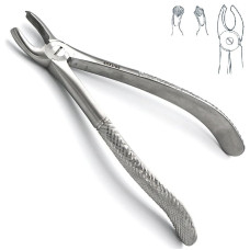 Щипцы для удаления моляров верхней челюсти левая сторона № 18, типа Щ-175