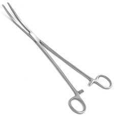 Зажим Бильрот изогнутый, 270 мм