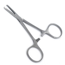 Зажим кровоостанавливающий Москит, 1/2 зуба, 125 мм