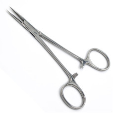 Затискач  Халстед-Москіт, прямий, екстра тонкий, 125 мм