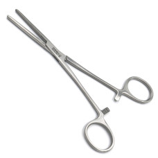 Зажим кровоостанавливающий по Рочестер-Кармаль, прямой, 160 мм 