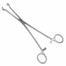 Зажим для захвата Бэбкока, прямой, оконный 230 мм