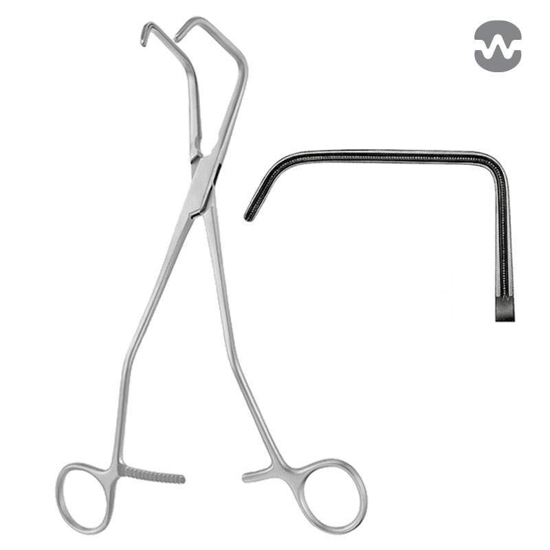 Зажим атравматический Хопт (Hopt), 25,5 см