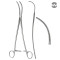 Зажим атравматический ДеБейки (DeBakey), S-изогнутый, 26,5 см