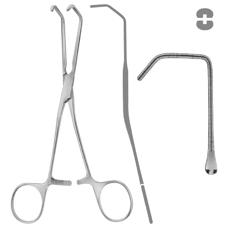 Зажим атравматический Кули (Cooley), 16,5 см