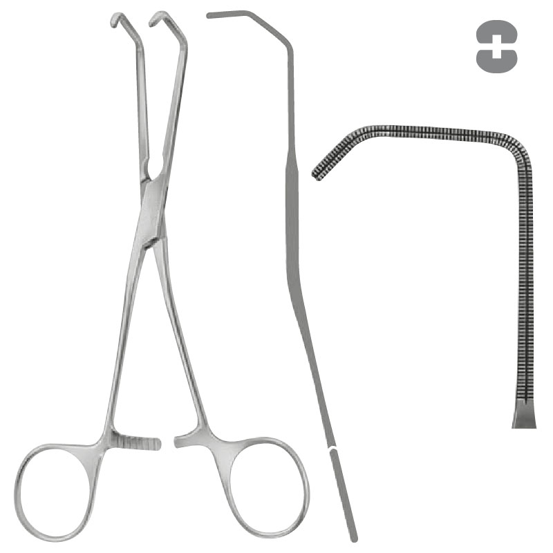 Зажим атравматический Кули (Cooley), 16,5 см