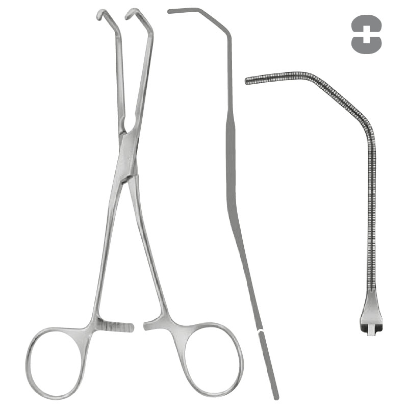 Зажим атравматический Кули (Cooley), 17,5 см