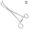 Зажим атравматический ДеБейки-МакКуиг-Микстер (DeBakey-McQuigg-Mixter), изогнутый, 21,5 см
