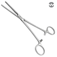 Зажим атравматический ДеБейки-Пеана, прямой, 200 мм