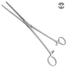 Зажим атравматический ДеБейки-Пеана, прямой, 265 мм