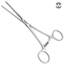 Зажим атравматический ДеБейки, прямой, 170 мм