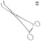 Зажим атравматический ДеБейки-Румел (DeBakey-Rumel), изогнутый, 24,5 см