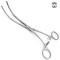 Зажим атравматический ДеБейки (DeBakey), S-изогнутый, 20 см