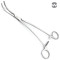 Зажим атравматический ДеБейки (DeBakey), S-изогнутый, 25,5 см