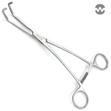 Зажим атравматический ДеБейки-Сатинского, 220 мм