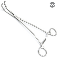 Зажим атравматический ДеБейки-Сатинского, 235 мм