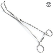 Зажим атравматический ДеБейки-Сатинского, 265 мм