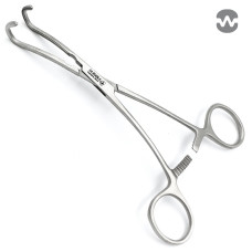 Зажим атравматический Дерра, 160 мм