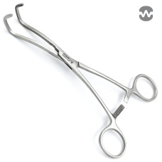 Зажим атравматический Дерра, 170 мм