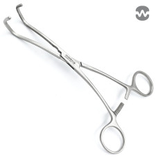 Зажим атравматический Дерра, 175 мм