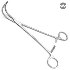 Зажим атравматический Гловер, 220 мм