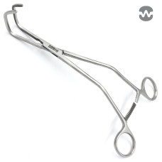 Зажим атравматический Хопт, 230 мм