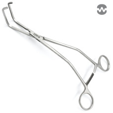 Зажим атравматический Хопт, 235 мм