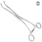 Зажим атравматический Харкен (Harken), изогнутый, 24,5 см