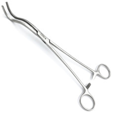 Зажим атравматический Харкен, ложкообразный, 250 мм