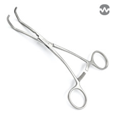 Зажим атравматический ДеБейки-Кули, 160 мм