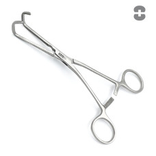 Зажим атравматический Кули, 165 мм