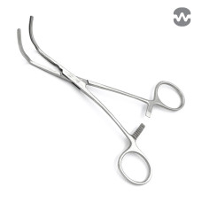 Зажим атравматический Субраманян, 155 мм