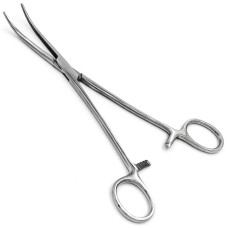 Зажим Бильрот изогнутый, 200 мм, №2