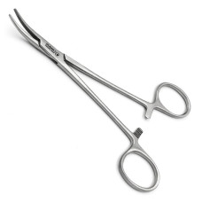 Зажим Халстед-Москит изогнутый, 140 мм