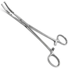 Зажим Микулич изогнутый, 200 мм