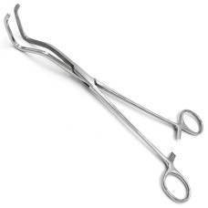 Диссектор по Харкен, вертикально-изогнутый, с прямыми ручками, № 2, 260 мм