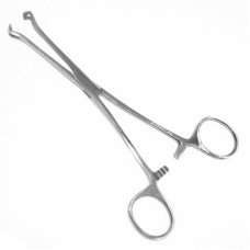 Зажим для захвата Бэбкока, прямой, оконный 165 мм